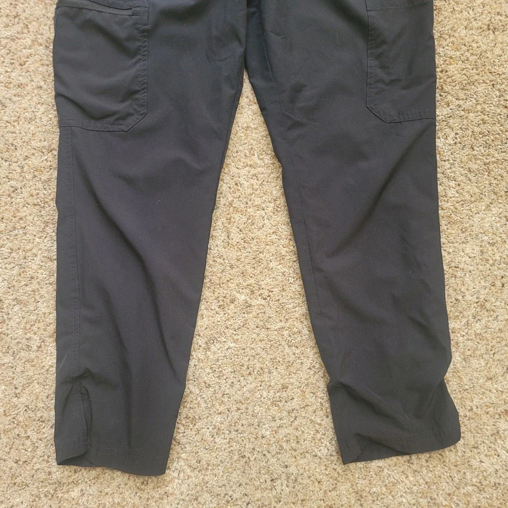 FIGS Technical‎ Collection Black Scrub Pants Womens Small  W23SW2007P